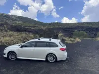 Usata Subaru Legacy 150 CV (110 kW) 2013 Bianco Station wagon