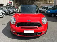 Usata Mini Cooper SD Countryman 143 CV (105 kW) 2012 Rosso SUV
