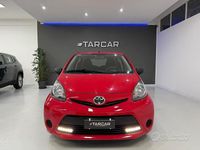 Usata Toyota Aygo Edition 68 CV (50 kW) 2014 Rosso Utilitaria
