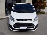 Usata Ford Transit Custom 125 CV (91 kW) 2015 Bianco Furgone