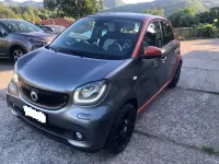 Usata Smart ForFour 90 CV (66 kW) 2016 Grigio Utilitaria