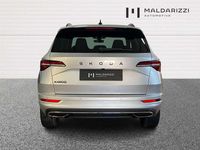 Usata Skoda Karoq SportLine 150 CV (110 kW) 2025 Argento SUV