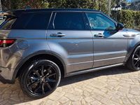 Usata Land Rover Range Rover evoque 150 CV (110 kW) 2015 Grigio Berlina