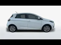Käytetty Renault Zoe Zen 80 kW (109 HP) 2020 Valkoinen Viistoperä