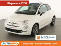 Usata Fiat 500 Lounge 69 CV (50 kW) 2018 Bianco Berlina