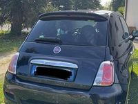 Usata Fiat 500 S 69 CV (50 kW) 2014 Nero Utilitaria