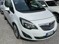 Usata Opel Meriva 110 CV (80 kW) 2012 Bianco Monovolume