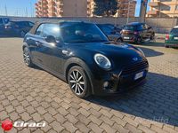 Usata Mini Cooper D Cabriolet 116 CV (85 kW) 2017 Nero Cabrio
