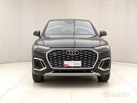 Usata Audi Q5 S-line plus 204 CV (150 kW) 2024 Nero SUV