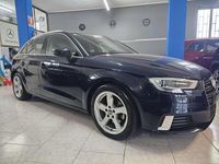 Usata Audi A3 Design 150 CV (110 kW) 2017 Blu Berlina