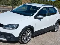 Usata VW Polo Cross 90 CV (66 kW) 2016 Bianco Utilitaria