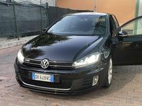 Usata VW Golf VI GTD 170 CV (125 kW) 2009 Nero Utilitaria