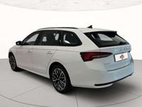 Usata Skoda Octavia Selection 150 CV (110 kW) 2025 Bianco luna metallizzato Station wagon