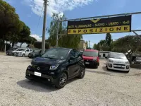 Usata Smart ForTwo Cabrio Brabus 109 CV (80 kW) 2018 Nero Cabrio