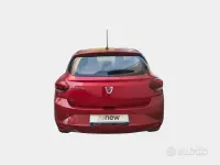 Usata Dacia Sandero Comfort 66 CV (48 kW) 2021 Rosso Berlina