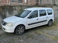 Usata Dacia Logan Lauréate 87 CV (63 kW) 2009 Station wagon