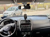 Usata Mitsubishi ASX Intense 150 CV (110 kW) 2012 Argento SUV