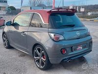 Usata Opel Adam S 150 CV (110 kW) 2015 Grigio Utilitaria