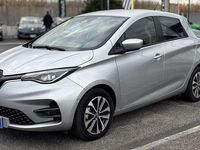 Usata Renault Zoe Intens 50 kW (69 CV) 2021 Argento Utilitaria