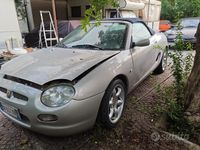 Usata MG F 2000 Grigio Cabrio