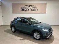 Usata VW T-Roc Life 110 CV (80 kW) 2022 Blu/azzurro SUV
