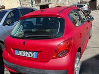 Usata Peugeot 207 Sport 73 CV (53 kW) 2008 Rosso Berlina