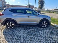 Usata Hyundai Tucson Xpossible 116 CV (85 kW) 2017 Grigio SUV