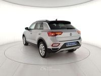 Usata VW T-Roc Life 110 CV (80 kW) 2022 Grigio SUV