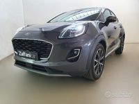 Usata Ford Puma S 125 CV (91 kW) 2021 Grigio scuro metallizzato SUV