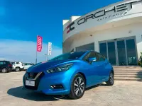 Usata Nissan Micra Visia+ 90 CV (66 kW) 2018 Blu/azzurro Utilitaria