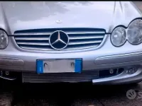 Usata Mercedes CLK200 2003 Grigio Cabrio