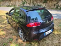 Usata Seat Leon FR 140 CV (102 kW) 2011 Nero Utilitaria