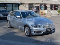Usata BMW 118 Efficient Dynamics 150 CV (110 kW) 2017 Grigio Utilitaria