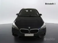 Usata BMW 218 Active Tourer Advantage 150 CV (110 kW) 2017 Blu Monovolume