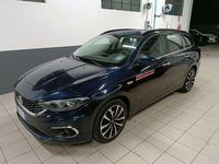 Usata Fiat Tipo Lounge 120 CV (88 kW) 2019 Blu/azzurro Station wagon