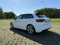 Usata Audi A3 Ambiente 150 CV (110 kW) 2016 Bianco Berlina