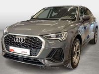 Usata Audi Q3 Sportback Ambiente 150 CV (110 kW) 2021 Grigio SUV