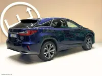 Usata Lexus RX450h Executive Line 262 CV (192 kW) 2018 Blu/azzurro SUV