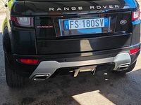 Usata Land Rover Range Rover evoque Pure 150 CV (110 kW) 2018 Nero SUV