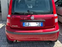Usata Fiat Panda 54 CV (39 kW) 2009 Rosso Utilitaria