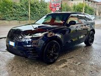 Usata Land Rover Range Rover Velar R-Dynamic 250 CV (183 kW) 2021 Blu/azzurro SUV