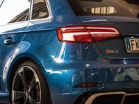 Usata Audi RS3 400 CV (294 kW) 2018 Blu Berlina