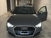 Usata Audi A3 Ambiente 110 CV (80 kW) 2017 Grigio Station wagon