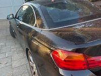 Begagnad BMW 420 2014 Svart Cab