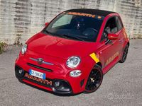 Usata Abarth 595 140 CV (102 kW) 2016 Rosso Cabrio