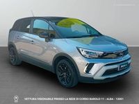 Usata Opel Crossland X Design & Tech 83 CV (61 kW) 2022 Grigio SUV