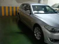 Usata BMW 520 M Sport 184 CV (135 kW) 2011 Grigio Station wagon