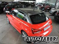 usata Audi A1 Sportback - - 1.0 TFSI ultra Design SPORT S-LINE ROSSO CORSA