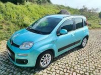 Usata Fiat Panda 69 CV (50 kW) 2015 Blu Utilitaria