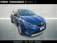 Usata Renault Captur Intens 95 CV (69 kW) 2020 Blusilver SUV